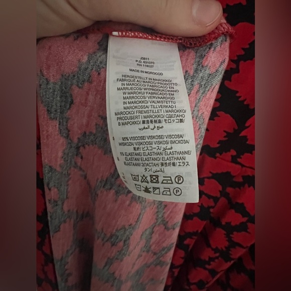 Boden Francesca Jersey Dress 6L - Picture 4 of 4